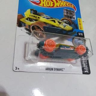 Hot Wheels Arrow Dynamic Rth Shopee Malaysia