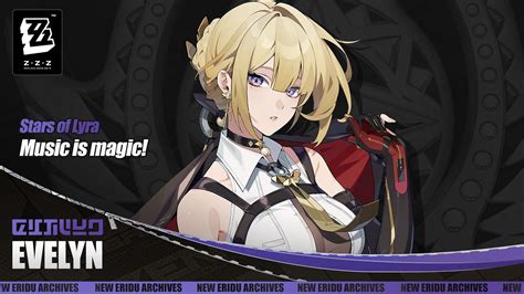 Evelyn Va In Zenless Zone Zero Japanese Korean And Other Voice Actors