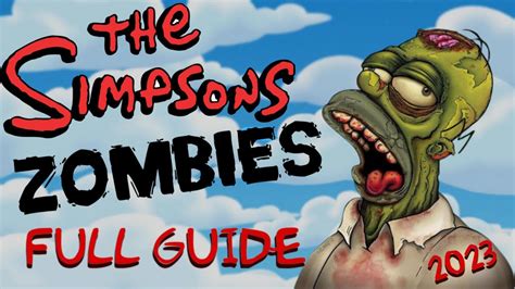 The Simpsons Zombies Black Ops 3 2023 Full Guide Easter Egg YouTube