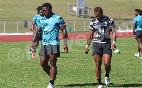 Flying Fijians Hot Session At Churchill Park