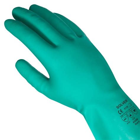 SOLVENT RESISTANT GLOVES SOLVER SOLVENT RESISTANT 46CM GLOVES – MediPrompt
