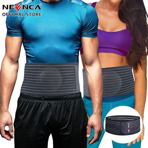 Neenca Hernia Belt For Men And Women Stomach Truss Binder With