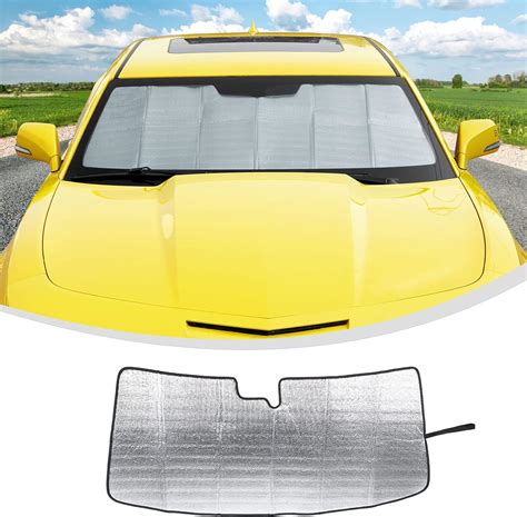 Amazon Linskip Custom Fit Reflective Windshield Sun Shade For 2010