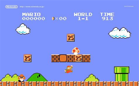 Super Mario 1985 Wallpapers - Wallpaper Cave