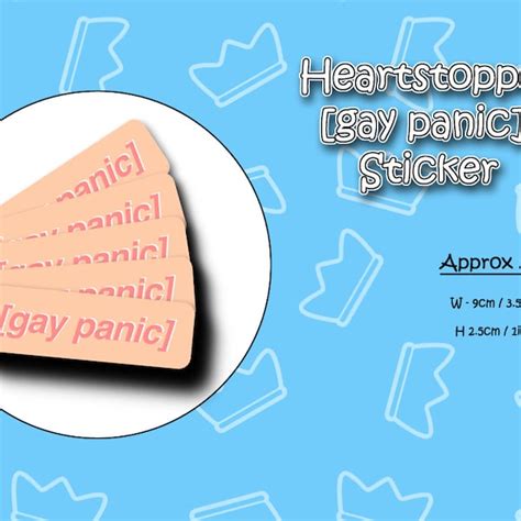 Heart Stopper Gay Etsy