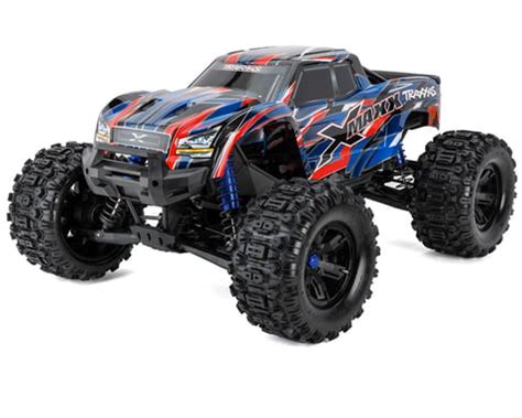 Traxxas X Maxx S Wd Brushless Rtr Monster Truck Blue Tra