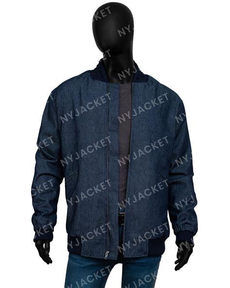 Sex Education Eric Effiong Denim Jacket Ncuti Gatwa Denim Jacket