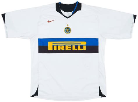 2005-06 Inter Milan Away Shirt - 4/10 - (XL)
