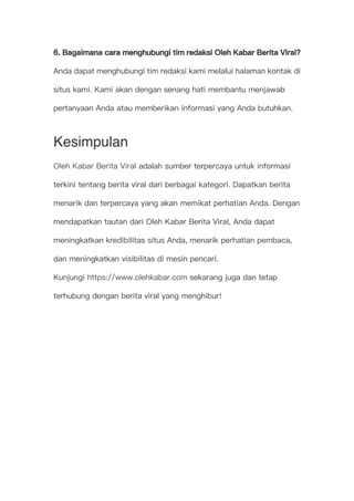 Oleh Kabar Berita Viral Pdf