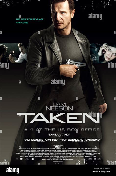 Taken 1 Movie Poster