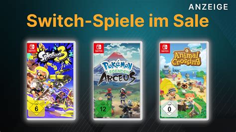 3 für 111 Nintendo Switch Spiele nur bis morgen günstig sichern bei