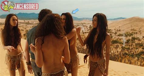 Naked Ana Alexander In Land Of The Lost