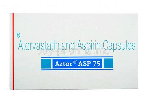 Buy Aztor Asp Atorvastatin Aspirin Aztor Asp Online Buy Pharmamd