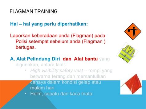 Flagman Safety Training