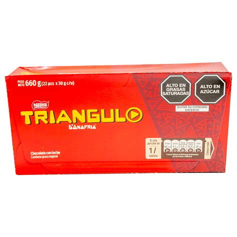 Triangle Chocolate Nestle X 22 Perúchef El Mejor Sabor En Tu Mesa