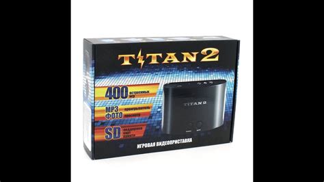 Игровая приставка для телевизора Titan 2 400 встроенных ретро игр 8 16 ...