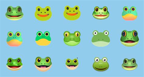 🐸 Frog on Noto Emoji Font 16.0