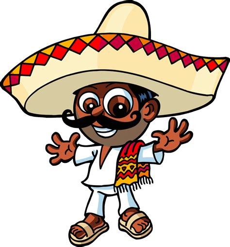 Sombrero Cartoon - ClipArt Best