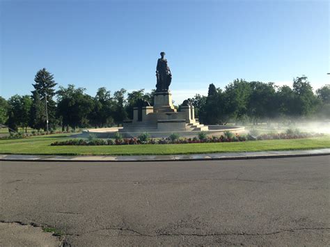 running routes denver parks running route