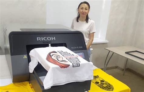 Текстильный принтер Ricoh Ri 1000 в Казахстане - Цифровой текстиль ...