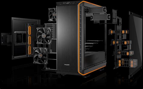 Be Quiet Dark Base Pro Rev Full Tower Case Review Pc Off