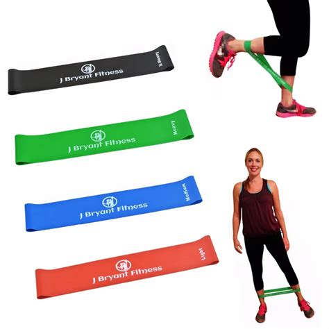 Resistance Bands Rubber Band Workout Fitness Gym Equipment Rubber Loops