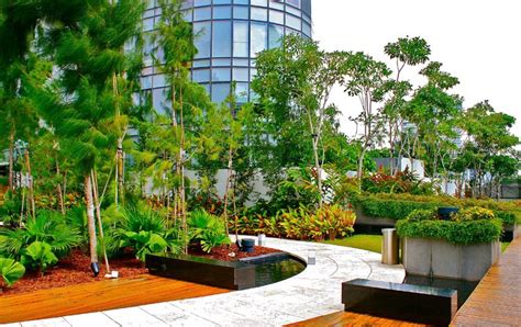 Orchard Residences Ion Orchard Rooftop Garden