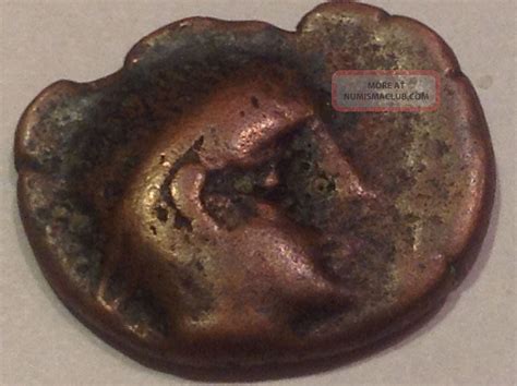 Rare Metal Detector Find Ancient Copper Pre Roman Copper Coin
