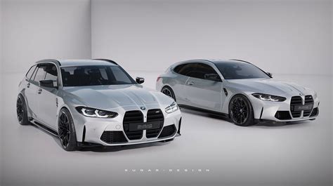 Bmw M Shooting Brake Vs M Wagon Is A Rendering Beauty Contest