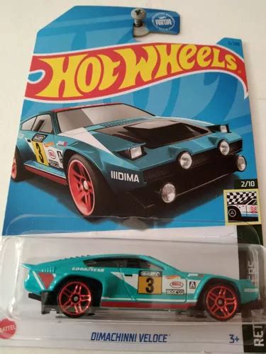 Carro Colección Hot Wheels Dimachinni Veloce Mattel Cuotas sin interés