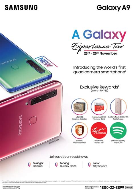 Samsung’s First-Ever Quad-Camera Mobile Device is Coming to Malaysia ...