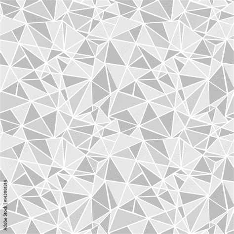Gray Geometric Pattern Wallpaper