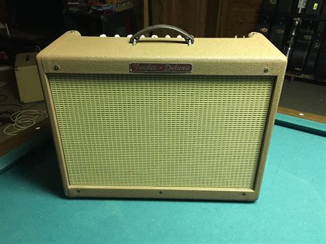 Fender Hot Rod Deluxe Brown Tolex Made In Usa Mid S Brown Reverb