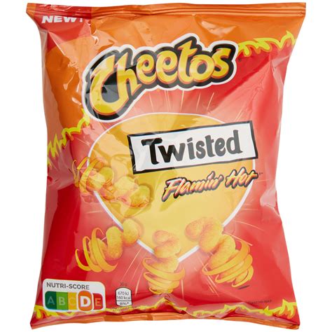 Cheetos Twisted Flamin Hot Aanbieding Bij Action
