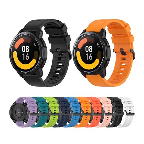 Correa De Silicona Para Xiaomi Mi Watch S Active Banda De Color A