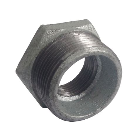 Bucha De Redução 1 x 3 4 BSP Galvanizada Cód 155006