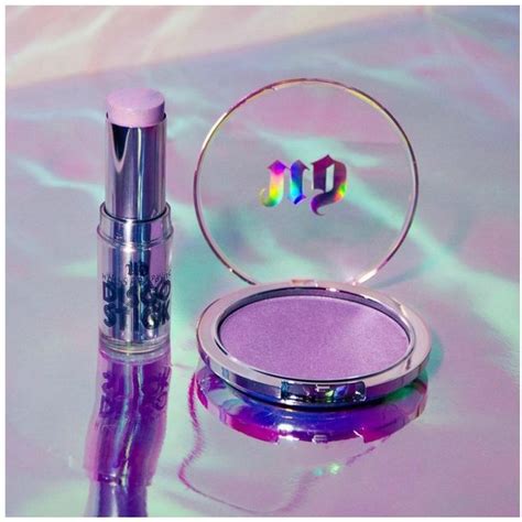 Urban Decay S New Holographic Highlighter Collection Will Make You Glow