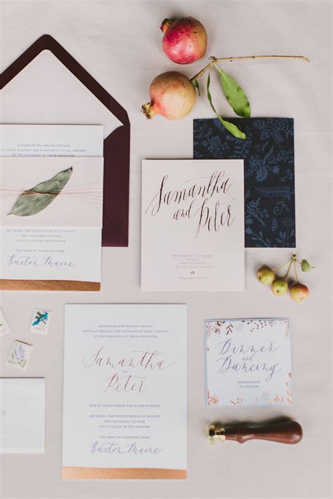 20 Rustic Wedding Invitations Any Bride Will Love | StyleCaster