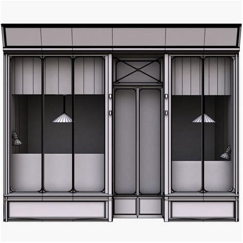 Lwo Typical Paris Shop Facade