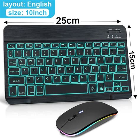 Mini Clavier Souris Sans Fil Edu Svet Gob Gt