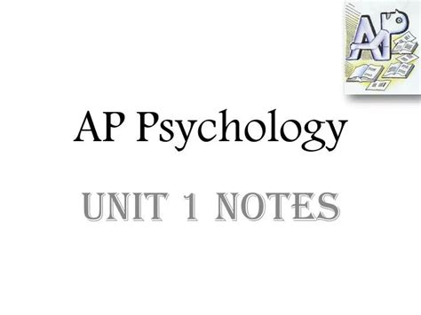 Ppt Ap Psychology Powerpoint Presentation Free Download Id5641105