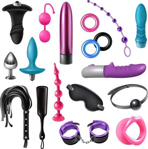 Sex Toys Royalty Free Vector Image VectorStock