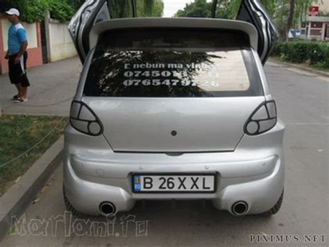 Romanian Tuning of Daewoo Matiz | Vehicles