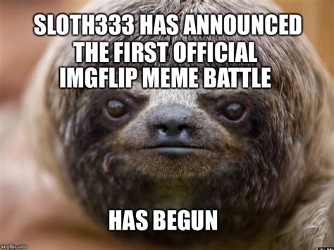Sloth Imgflip