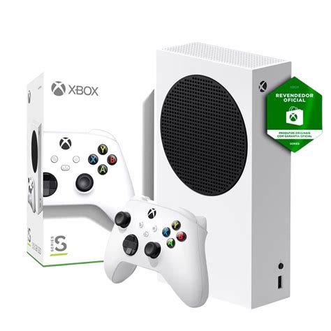 Console Microsoft Xbox Series S 512 Gb Standard Branco Shopee Brasil