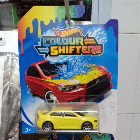 Hot Wheels Colour Shifter Mitsubishi Evolution X Shopee Malaysia