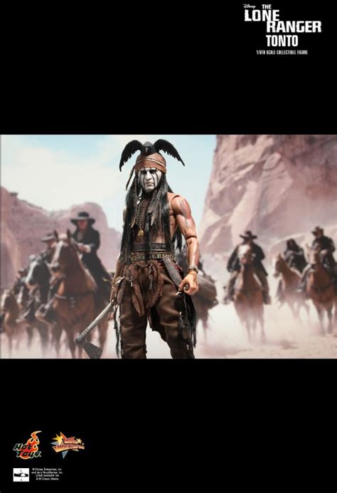 Tonto Aus Dem Film The Lone Ranger Von Hot Toys Johnny Depp Mms