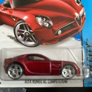Hot Wheels Alfa Romeo C Competizione Red Hw City Perfect Etsy