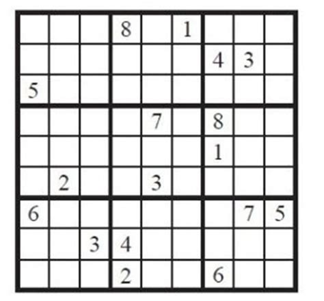 Un Sudoku No Es Pot Resoldre Sense Almenys Xifres Pista