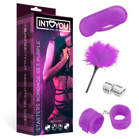 Intoyou Bdsm Line Set Bondage Piezas Sex Shop Y Tienda Erotica